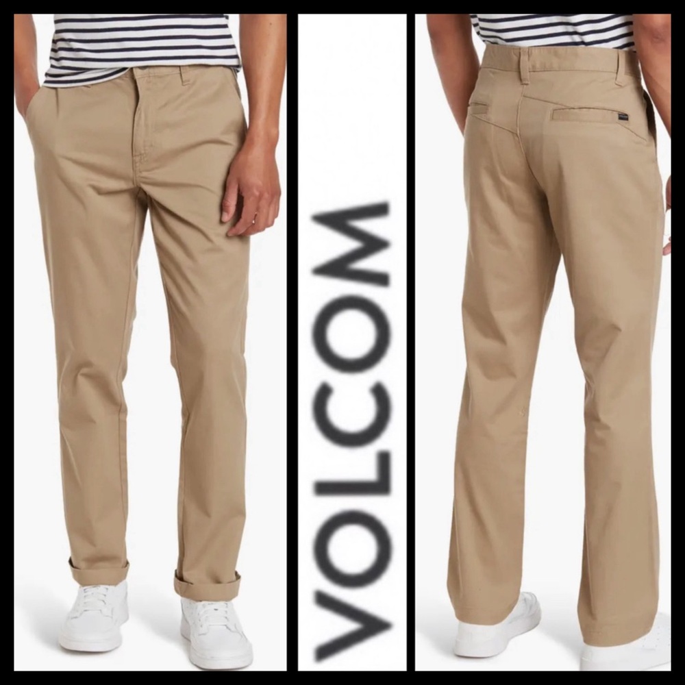 NWOT Volcom Men’s Vmonty Straight Leg Pants
